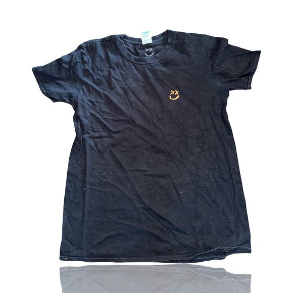 Louis Tomlinson "Walls" Unisex Black Graphic T-Shirt Size L - Picture 2 of 5